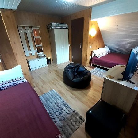 Casa Haiducilor Hotel Predeal Buitenkant foto