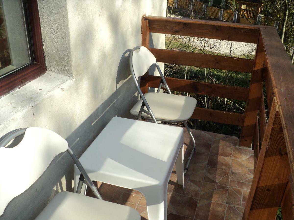 Casa Haiducilor Hotel Predeal Buitenkant foto
